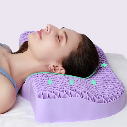 Pectin Pillow - Ergonomic Support for Better Sleep