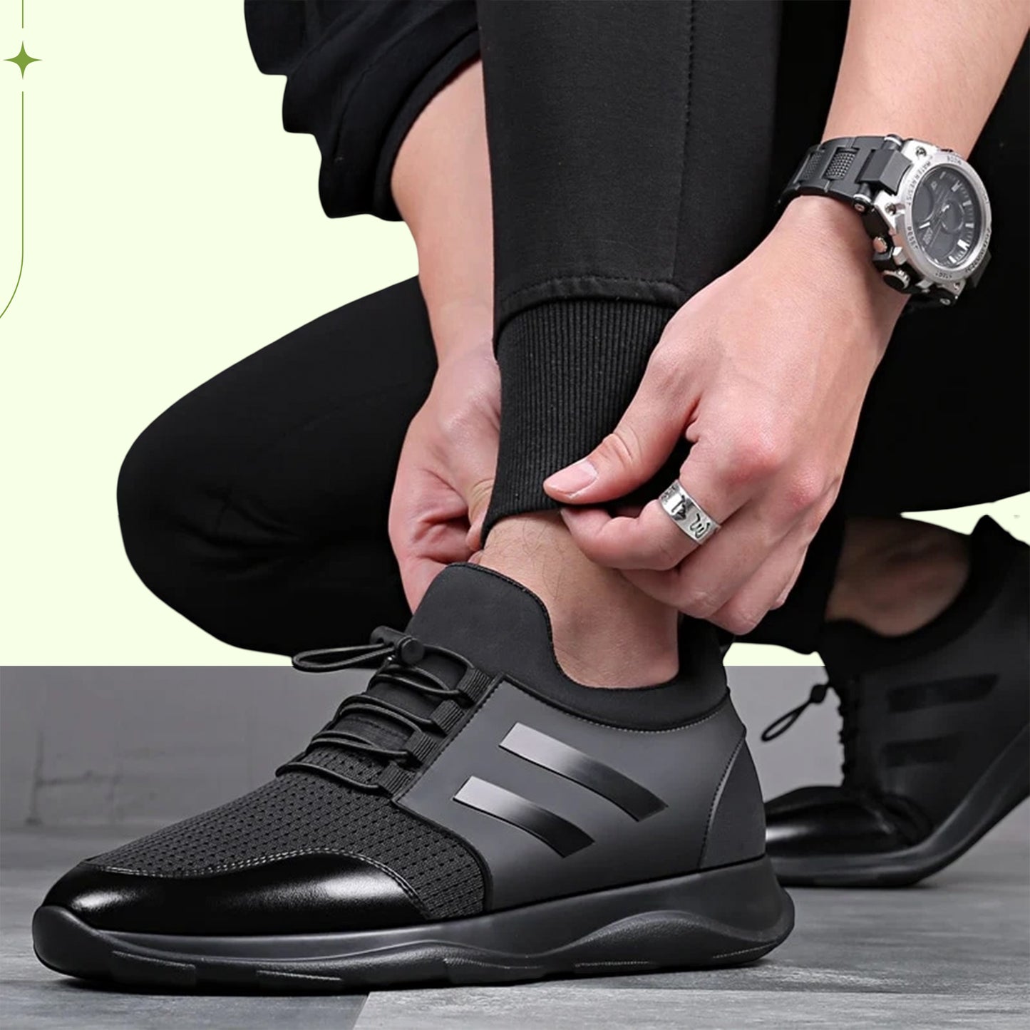 Comfort Shoes for Men - Comfort, Shine & Class