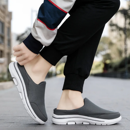 Unisex Slip On Sports Shoes - Flexible sole adapts to movement