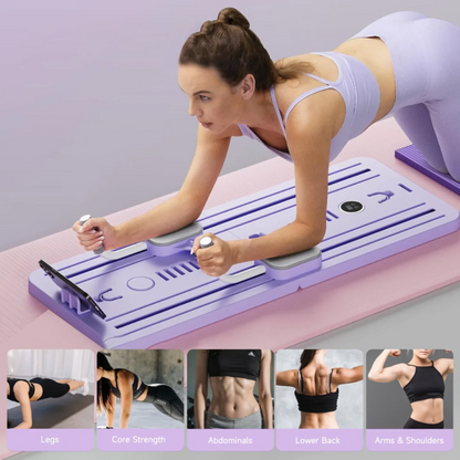 Portable Pilates & Abdominal Training Board