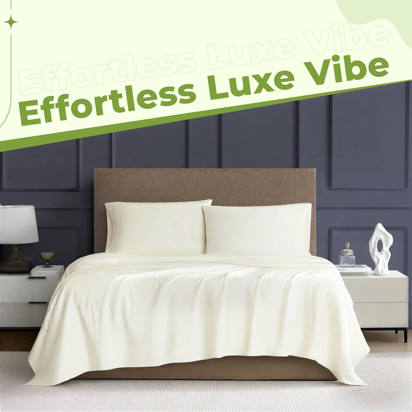 Luxury Sheet Set - Breathable, Soft & Silky