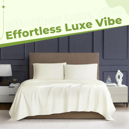 Luxury Sheet Set - Breathable, Soft & Silky