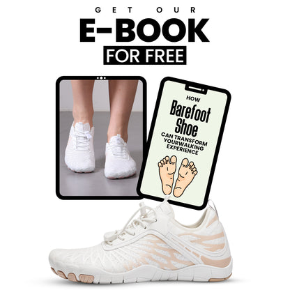Non-Slip Barefoot Shoes for Healthy Feet (Unisex) + Free Shoe Cleaning Brush