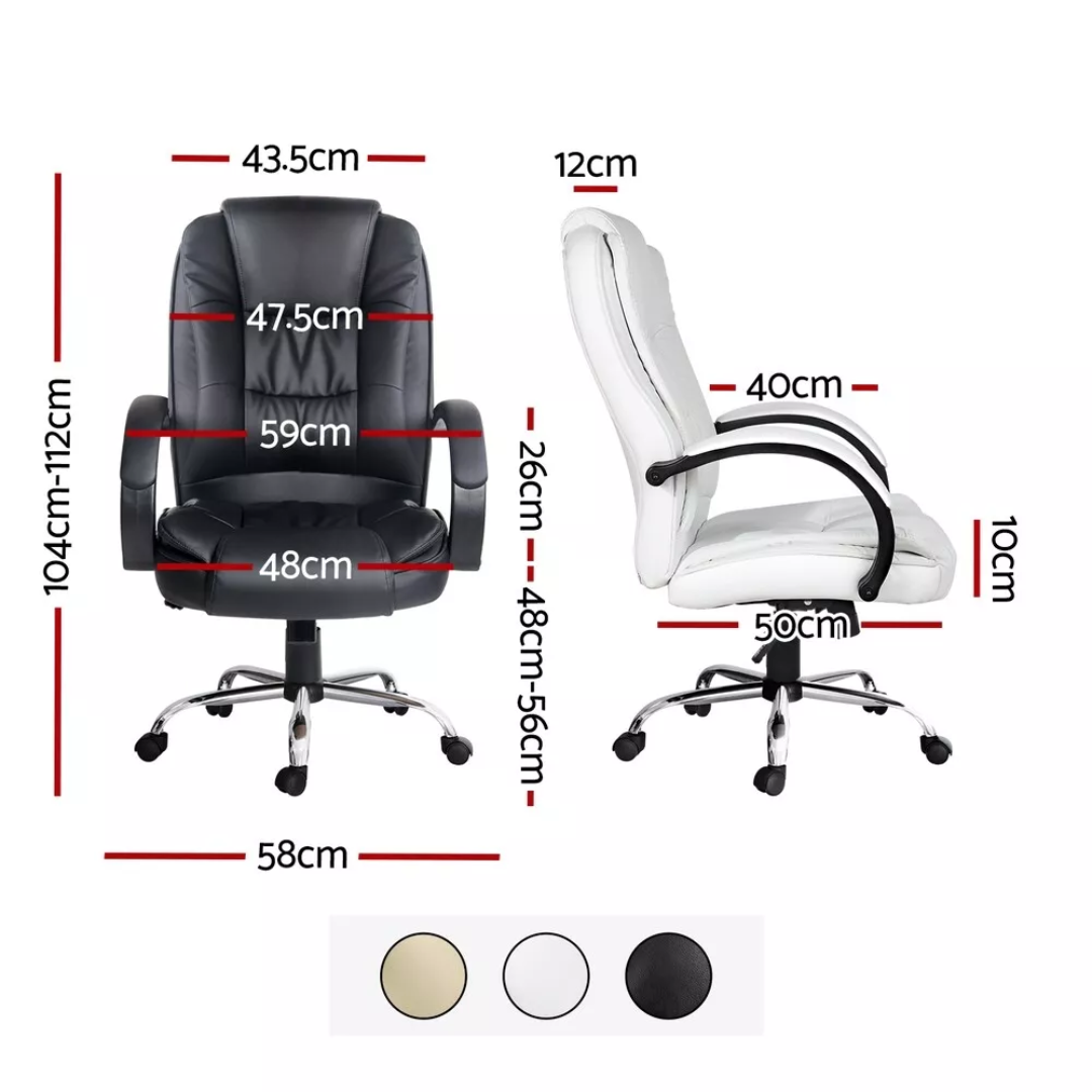 Premium Leather Office Chair