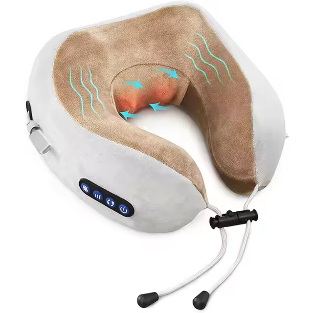 Neck Massager Travel Pillow – Experience Unmatched Neck Relaxation