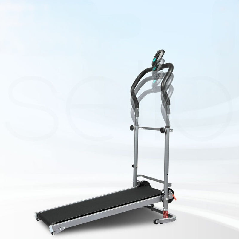 Foldable Mini Treadmill for Home Gym Walking and Exercise