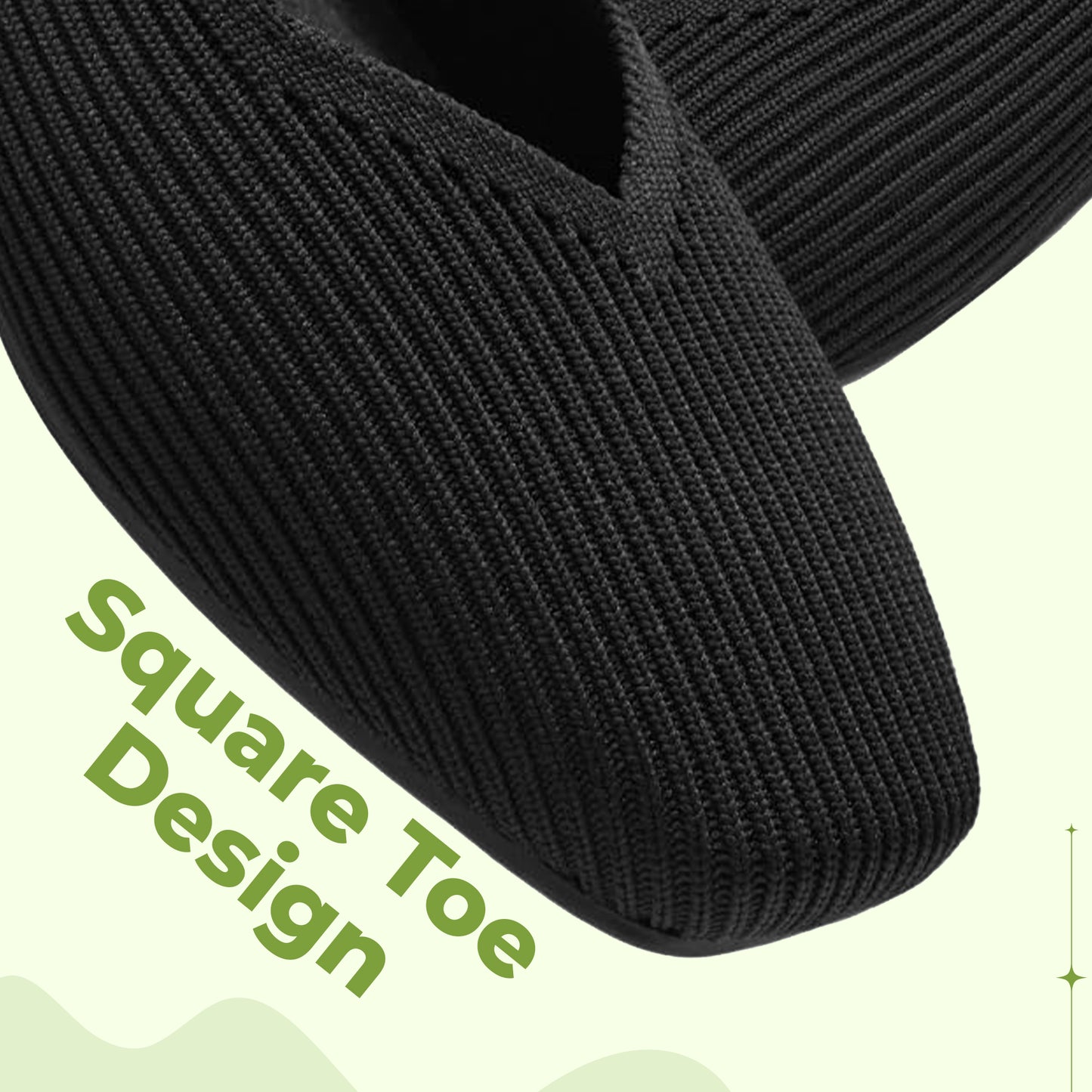 Women Cushy Square-Toe Sandals - Elegant Style for Everyday Wear