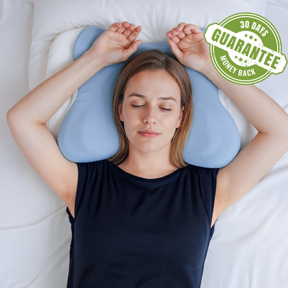 Butterfly Memory Foam Neck Pillow 2.0 - Upgraded Design