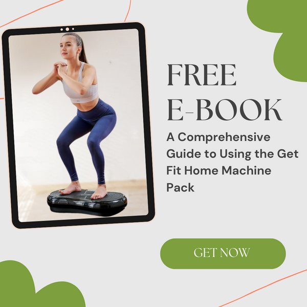 GET FIT HOME MACHINE PACK WITH DETACHABLE BANDS - Weight Loss & Toning At Home