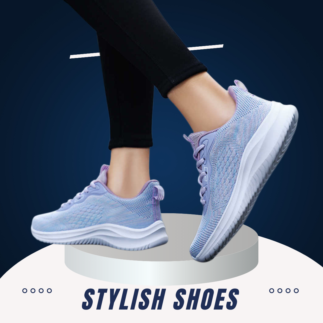 Women’s Slip-on Sneakers - Hands-free wearing experience