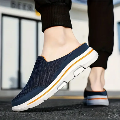 Unisex Slip On Sports Shoes - Flexible sole adapts to movement