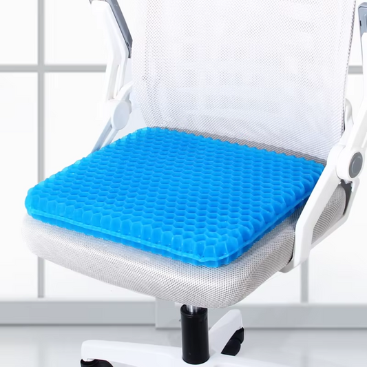 Honeycomb Gel Seat Cushion – Pressure Relief for Comfort