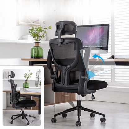 Premium Mesh Office Chair - Comfortable design for best body fit