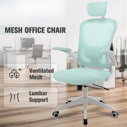 Modern Look Mesh Office Chair - Pneumatic seat height adjustment