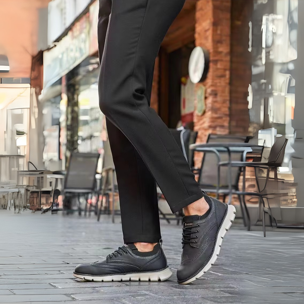 Versatile Urban Dress Shoes | Professional Style, Leather Comfort ...