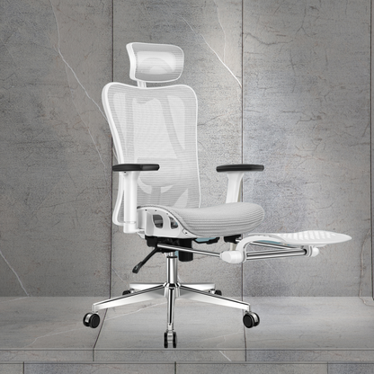 Ergonomic High Back Office Chair - Fully ergonomic support for optimal comfort