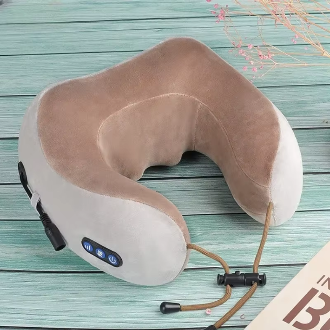 Neck Massager Travel Pillow – Experience Unmatched Neck Relaxation