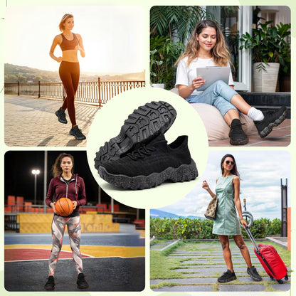 Women All-Day Comfort Stretch Shoes - Cozy Fit & Feather Soft Design