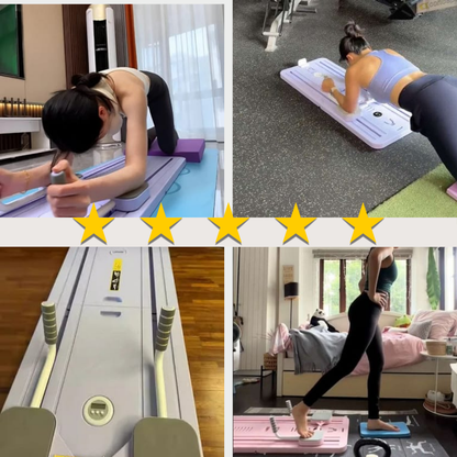 Portable Pilates & Abdominal Training Board