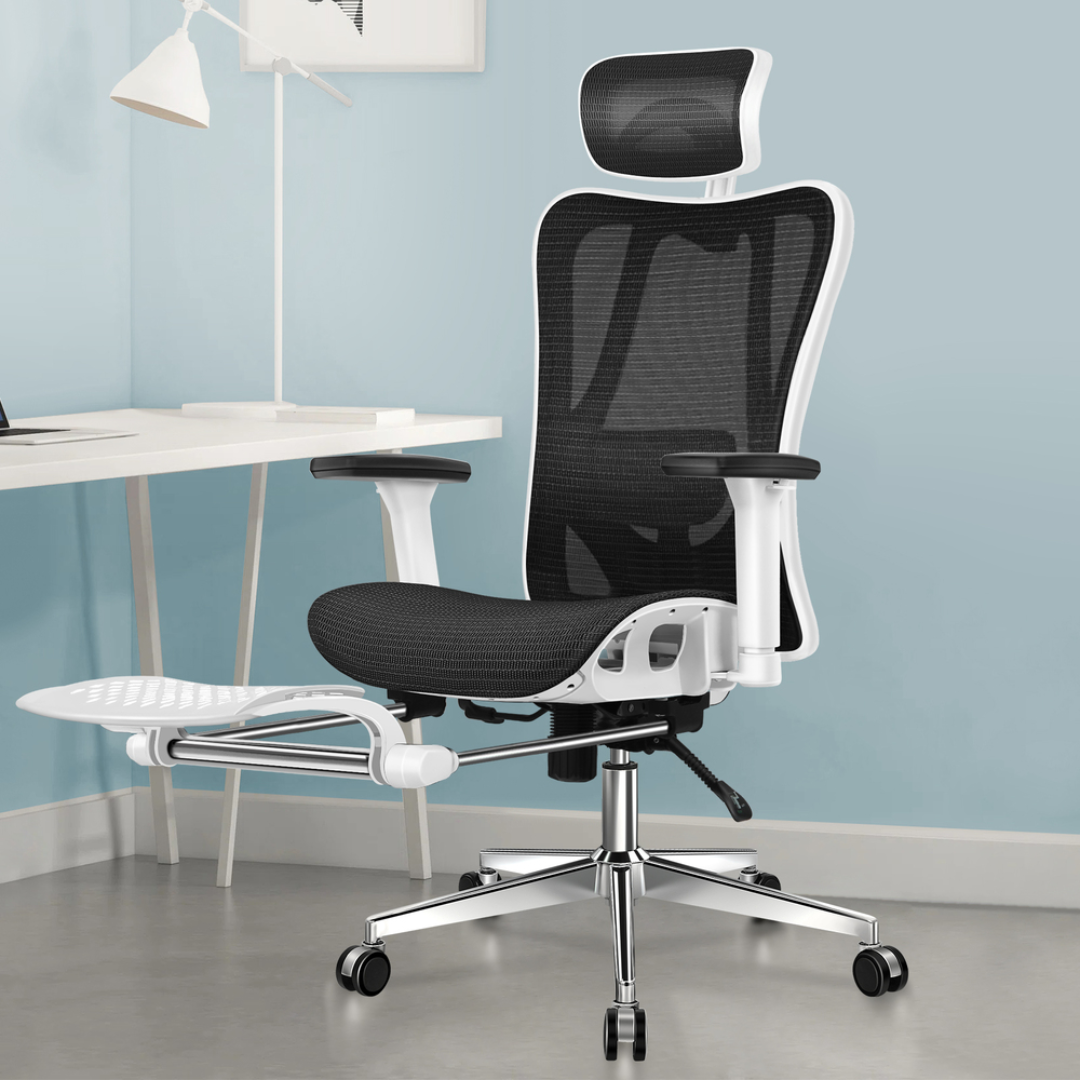 Ergonomic High Back Office Chair - Fully ergonomic support for optimal comfort