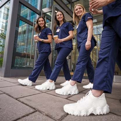 Women All-Day Comfort Stretch Shoes - Cozy Fit & Feather Soft Design