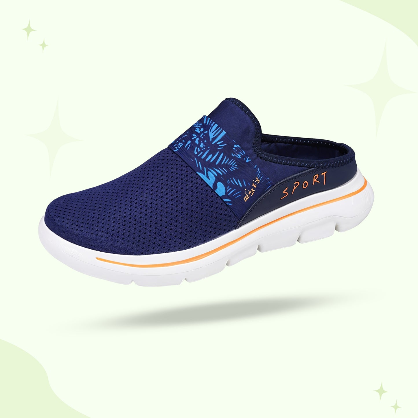 Unisex Slip-On Shoes - Enhances walking comfort