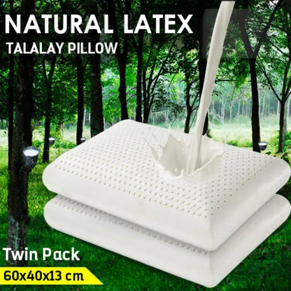 Natural Latex Pillow - Breathable Natural Latex Comfort