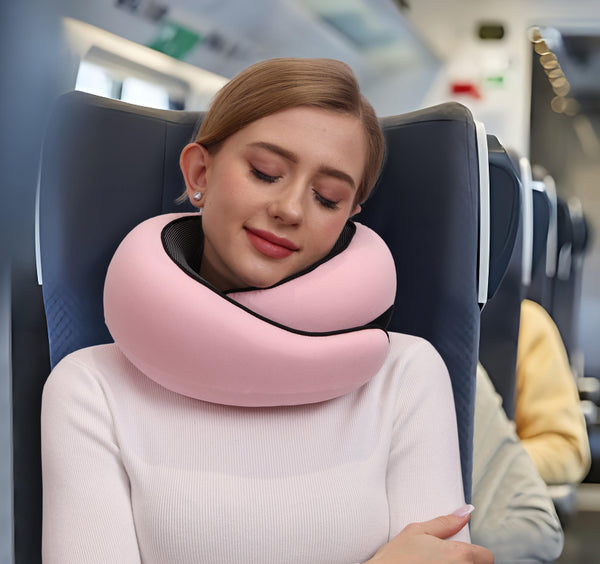 Travel Neck Pillow for Long Flights Australia Ergonomic Travel Pillow
