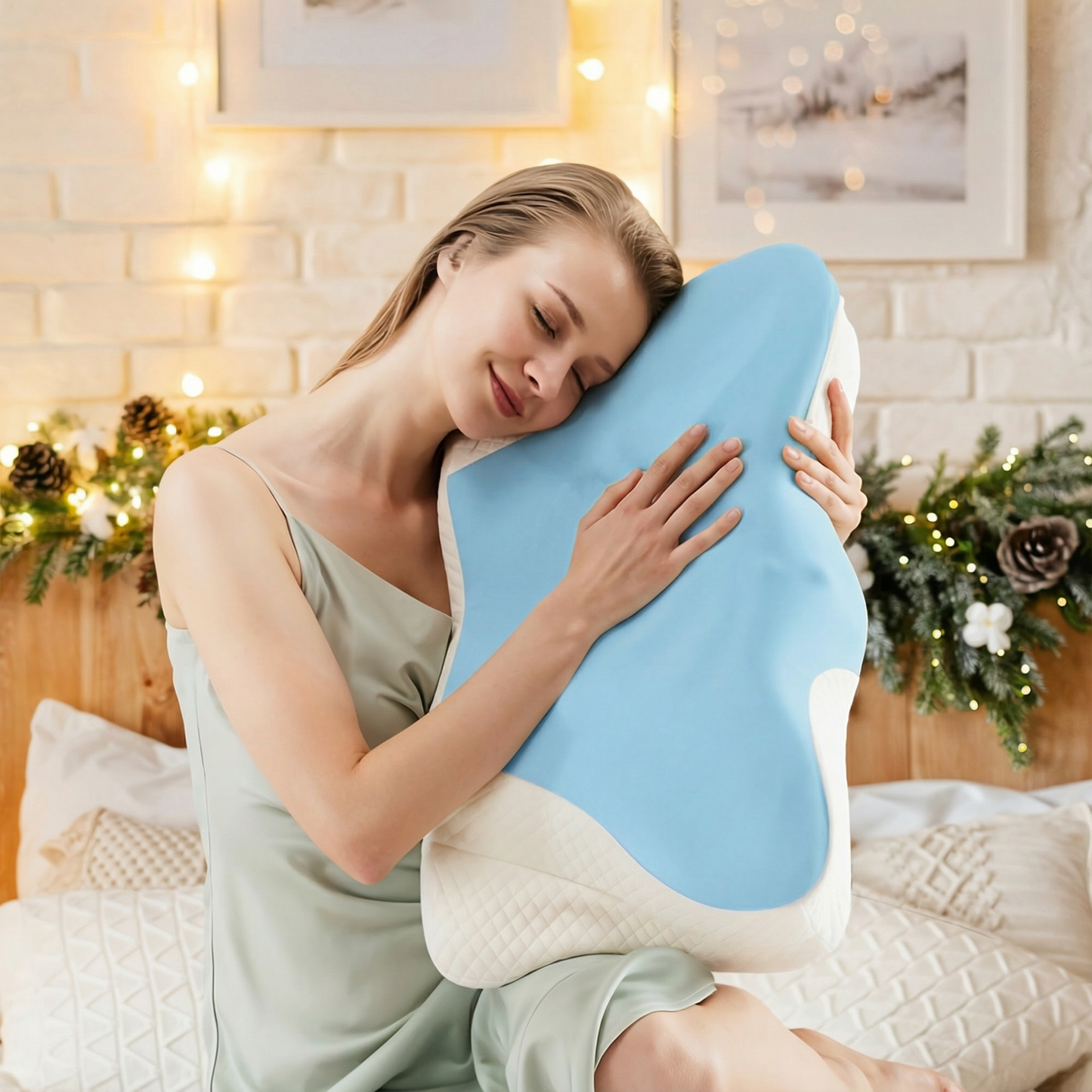 Butterfly Memory Foam Neck Pillow 2.0 - Upgraded Design