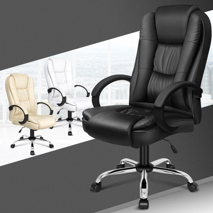 Premium Leather Office Chair