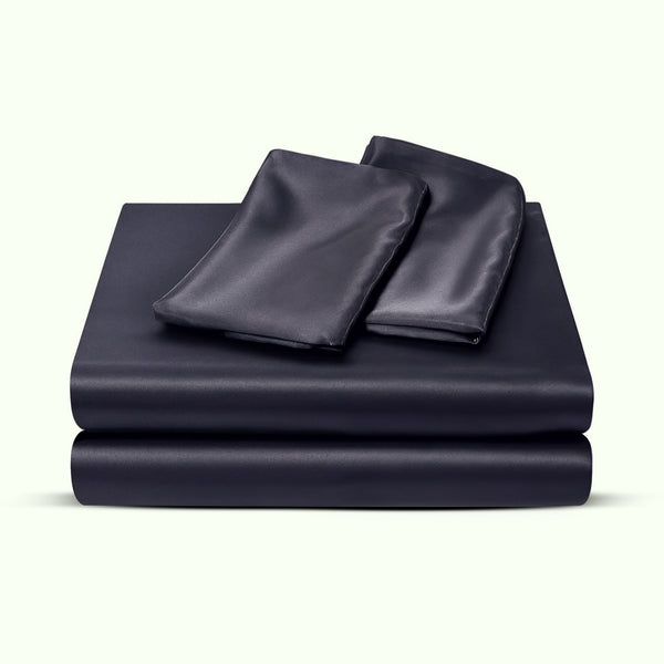 Luxury Satin Sheets | Full Size Bed Sheet Set With Deep Pockets For ...