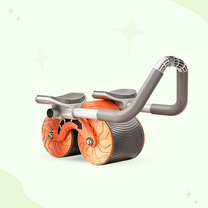 Abs Exercise Roller with Better Support & Timer