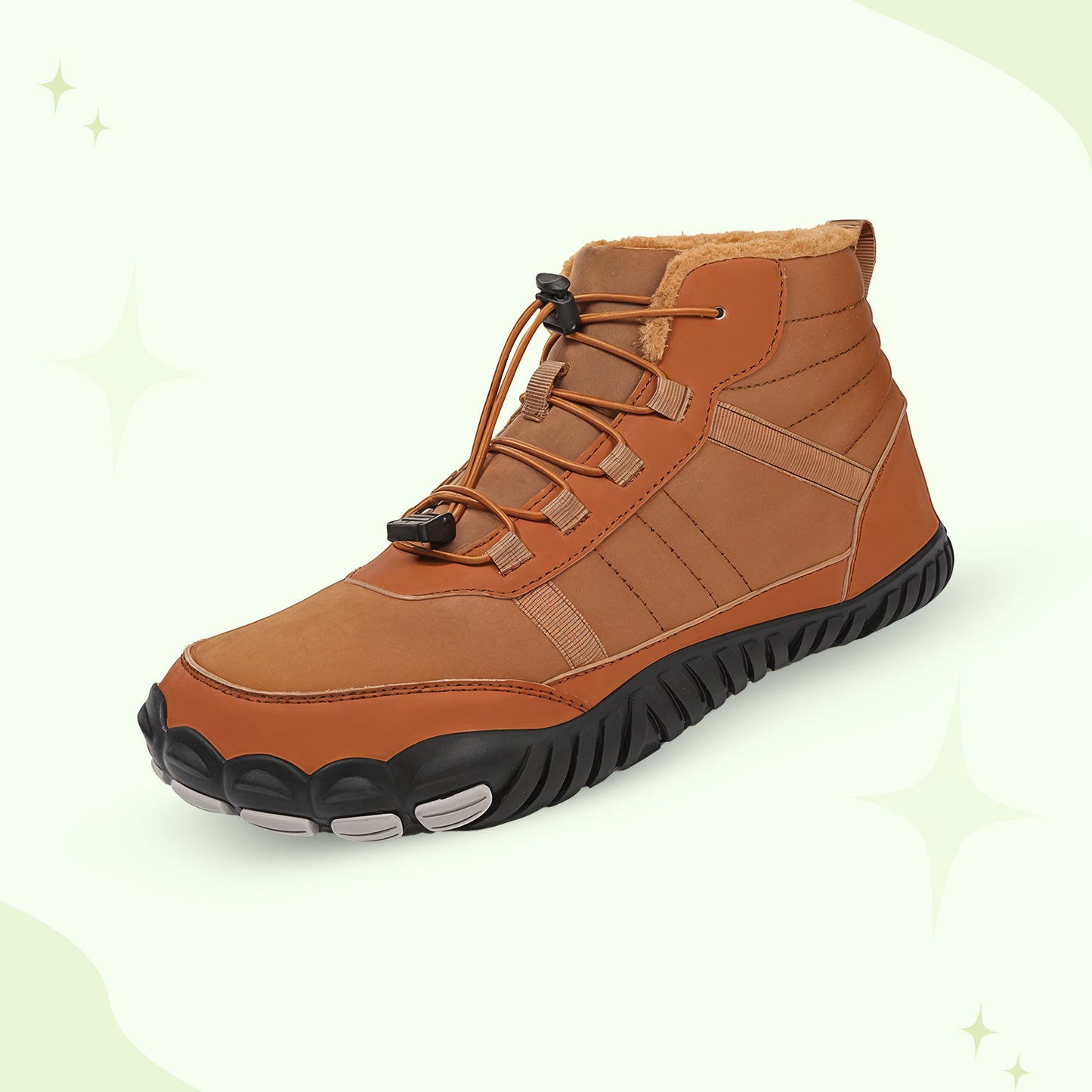 Winter Barefoot Shoe - Keep Feet Warm and Cozy