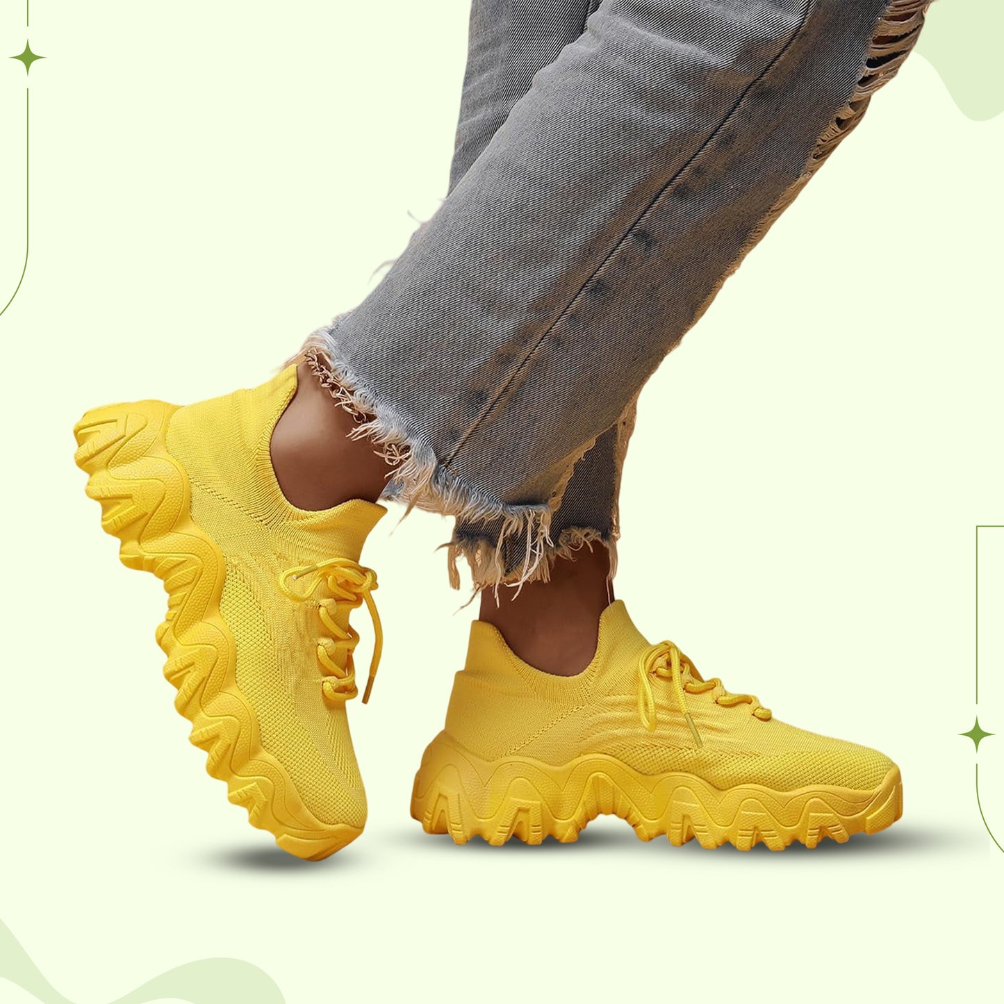 Women All-Day Comfort Stretch Shoes - Cozy Fit & Feather Soft Design