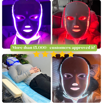 Light Therapy LED Mask for Face & Neck