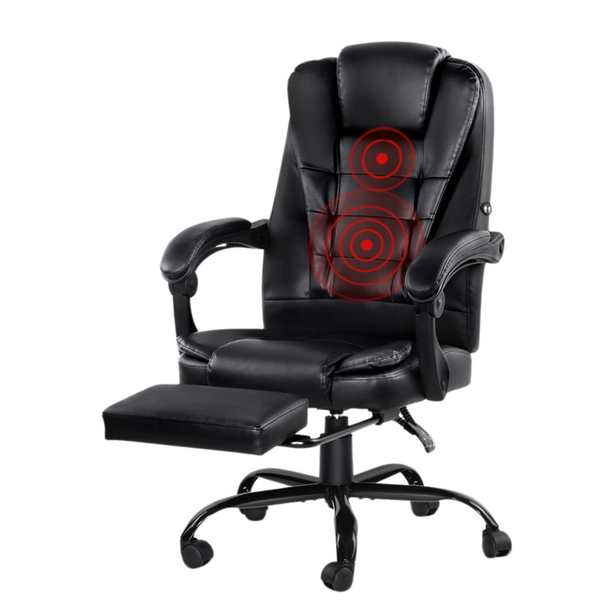 Office Massaging Chair - Ergonomic design for comfort & relaxation ...