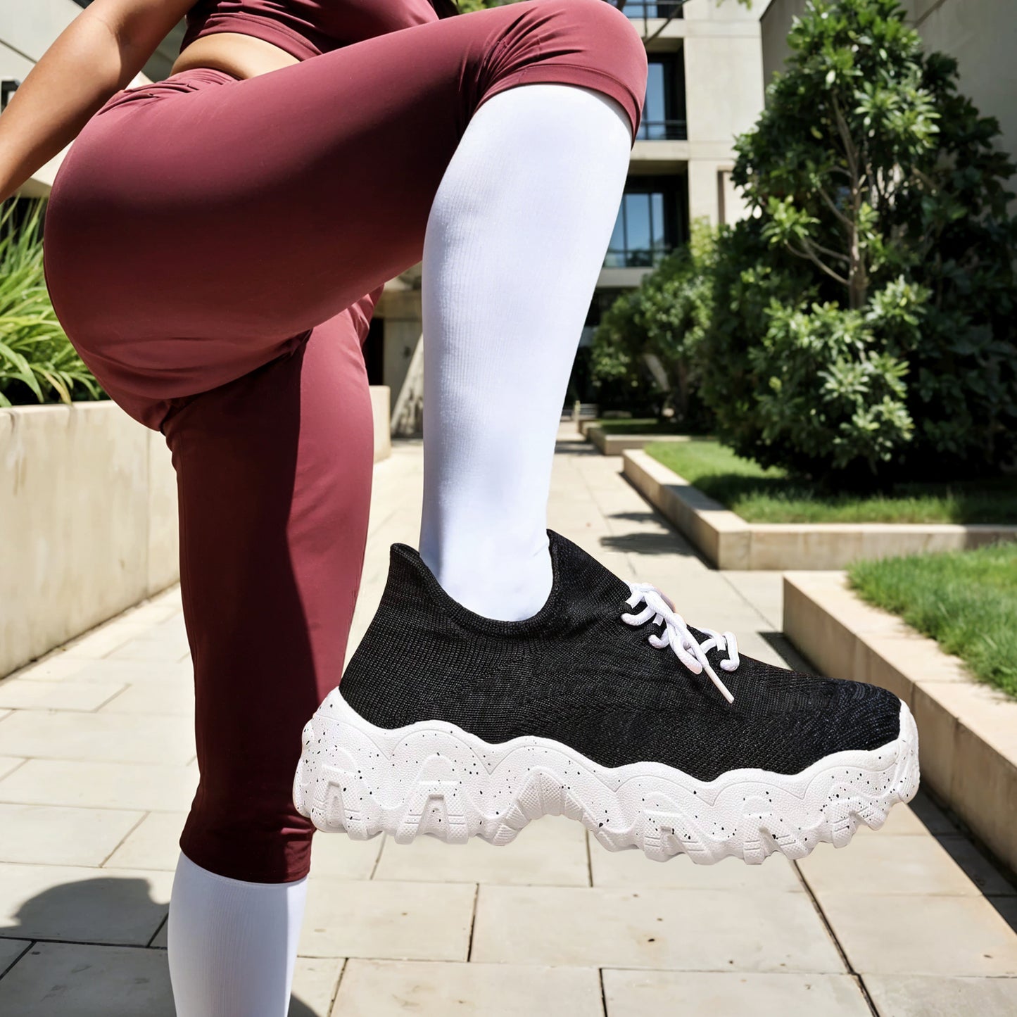 Women All-Day Comfort Stretch Shoes - Cozy Fit & Feather Soft Design