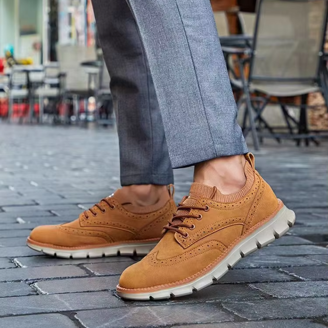 Versatile Urban Dress Shoes | Professional Style, Leather Comfort