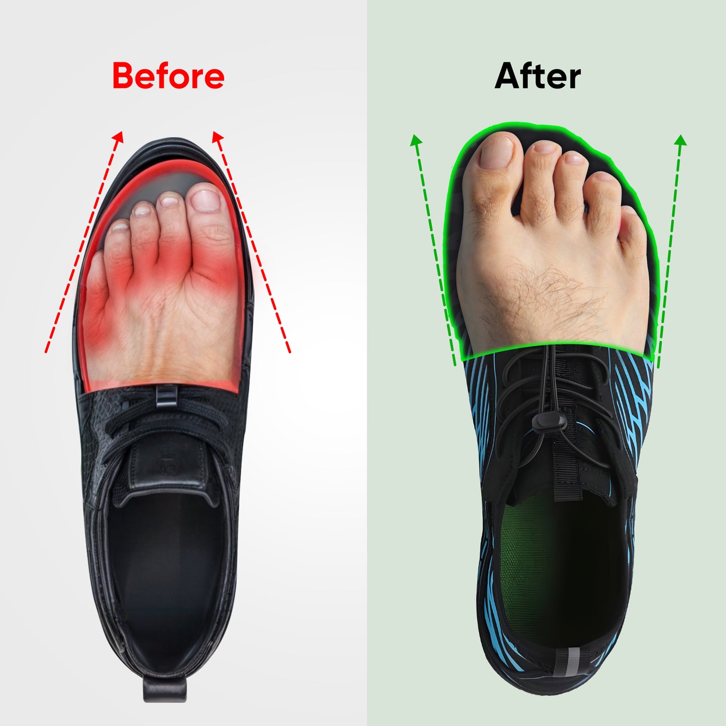 Non-Slip Barefoot Shoes for Healthy Feet (Unisex) + FREE Shoe Cleaning Brush