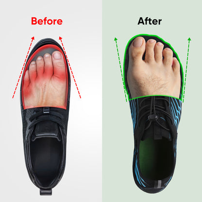 Non-Slip Barefoot Shoes for Healthy Feet (Unisex) + FREE Shoe Cleaning Brush