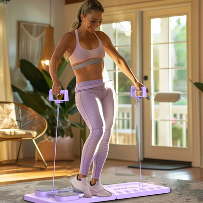 Portable Pilates & Abdominal Training Board