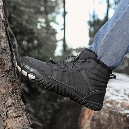 Winter Barefoot Shoe - Keep Feet Warm and Cozy