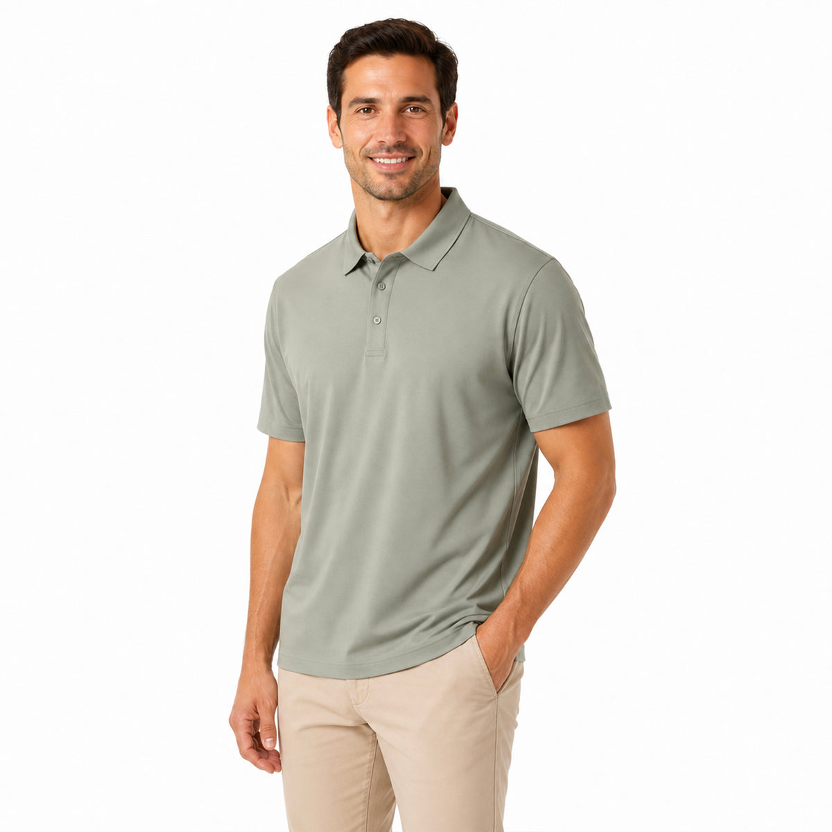 Men's Cooling Polo Shirt