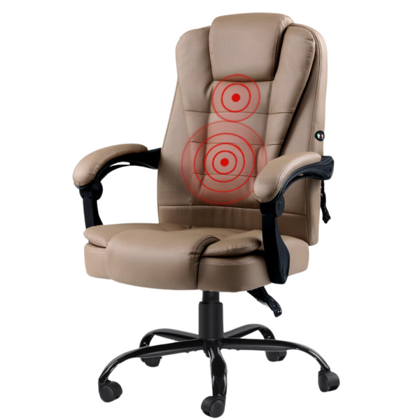 Office Massaging Chair - Ergonomic design for comfort & relaxation