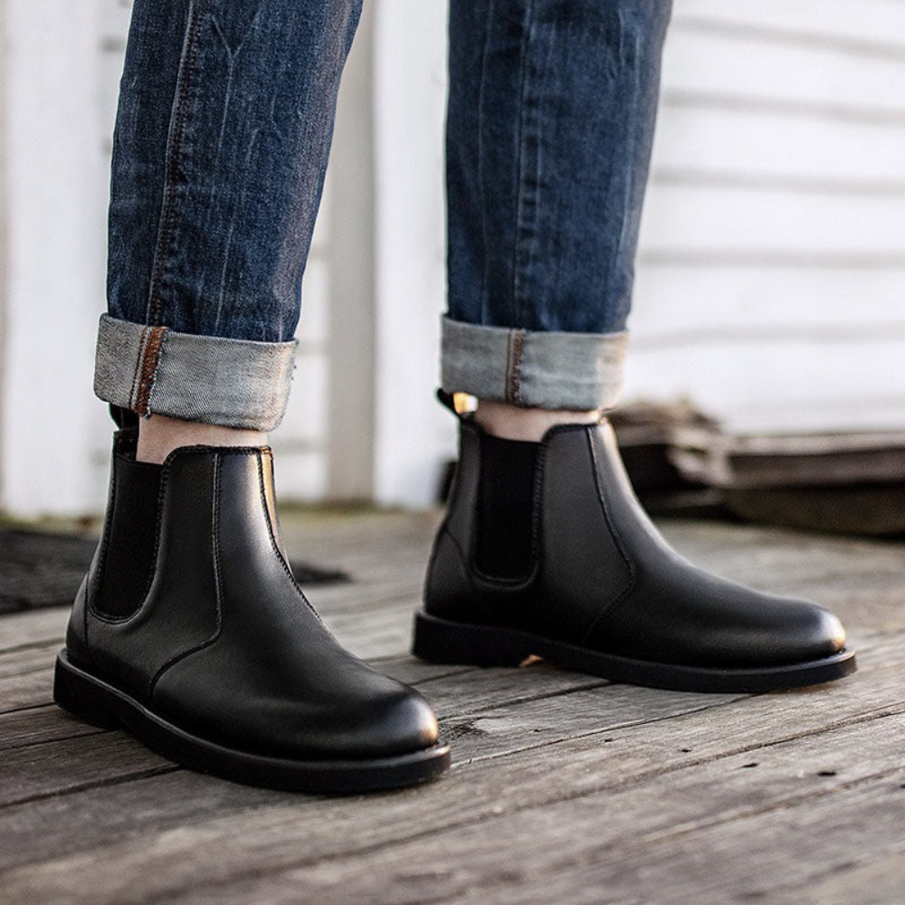 Slip On Chelsea Boots – Blend of Comfort & Fashion