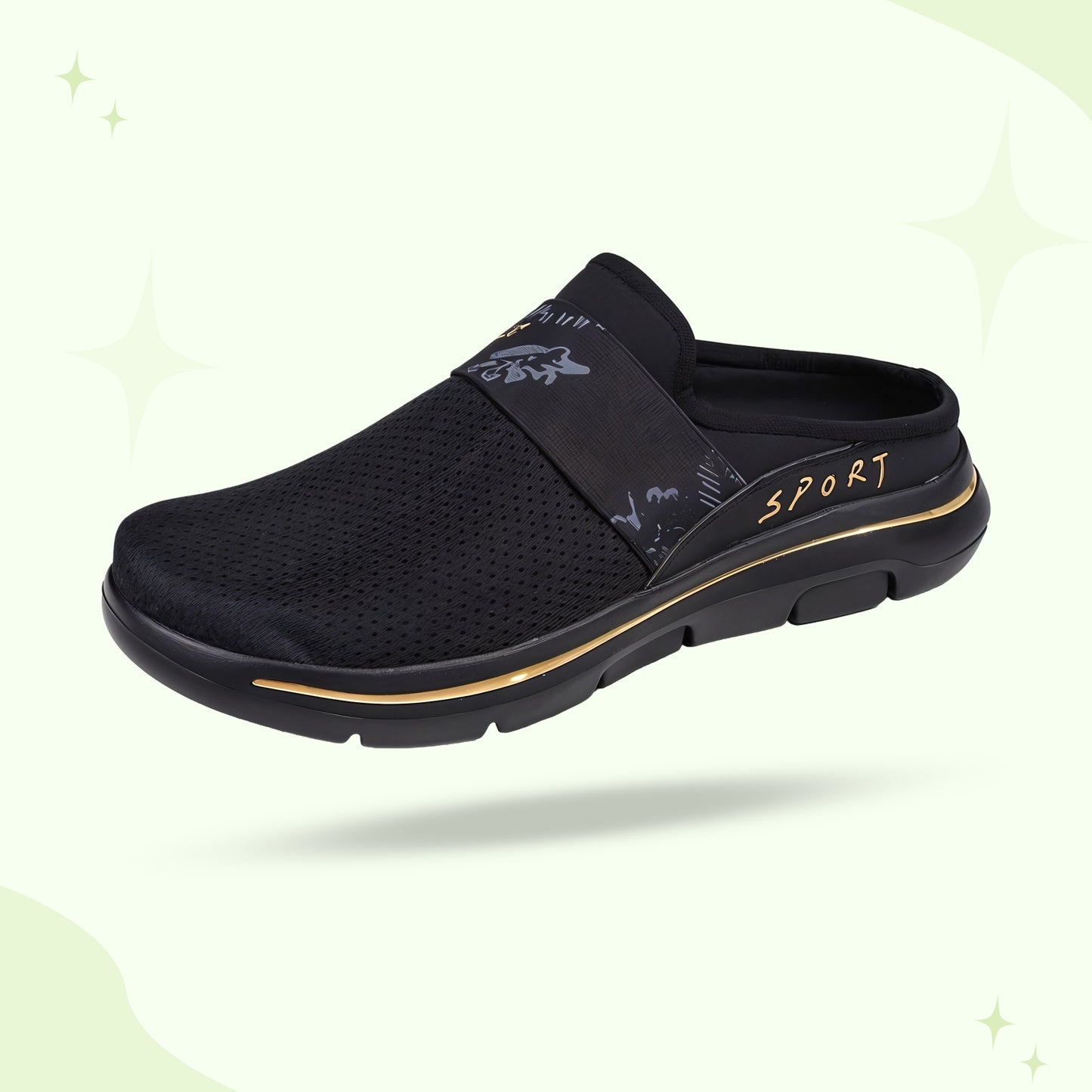 Unisex Slip-On Shoes - Enhances walking comfort