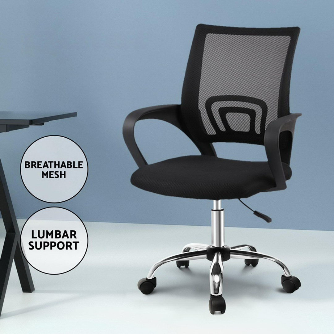 Elite Mesh Office Chair - 360° rotation for flexibility