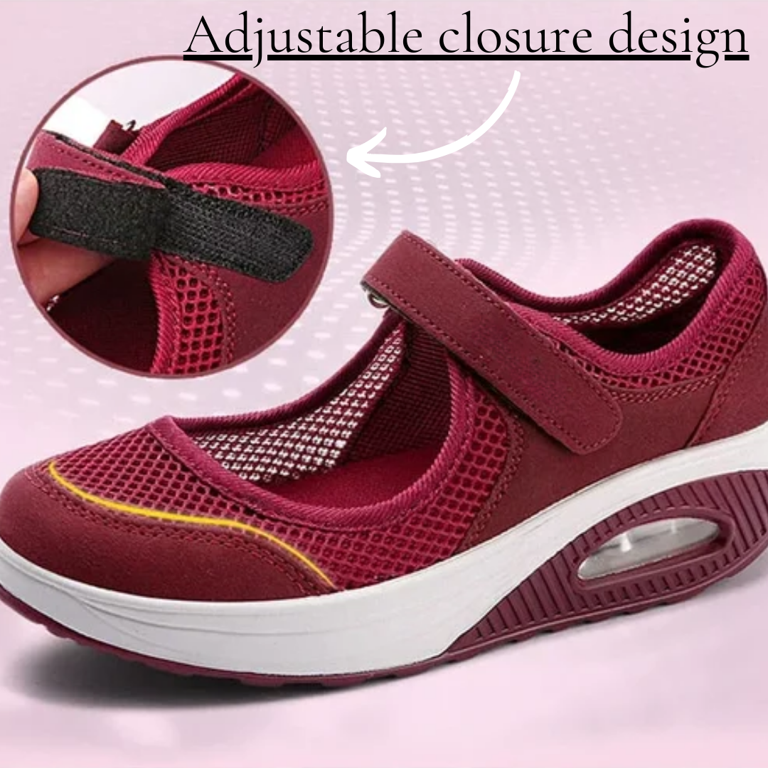 Women Ortho Sandals - Adjustable closure for a customised fit