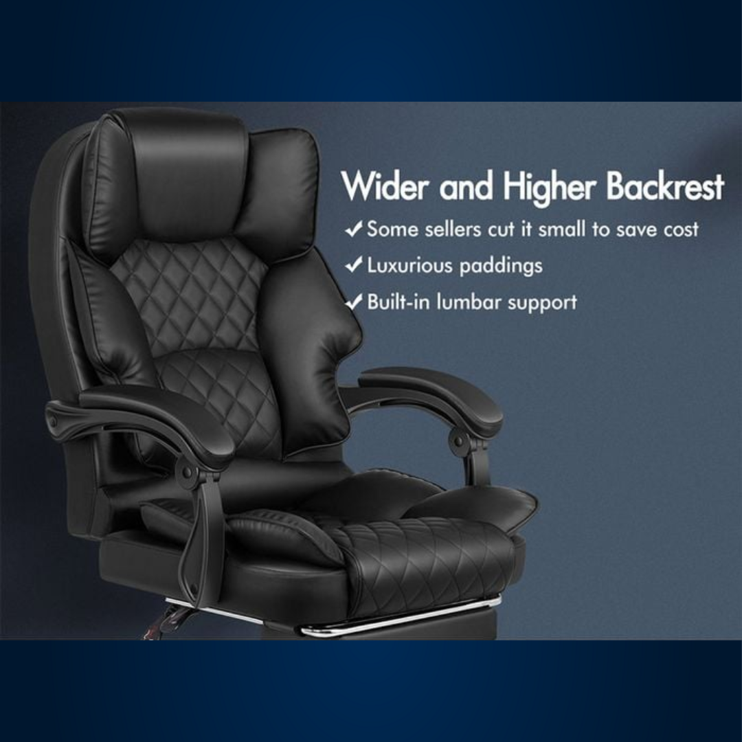 Executive Leather Recliner Chair