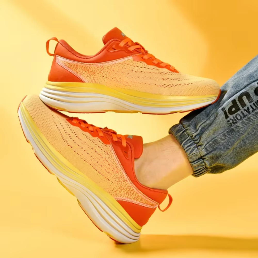 Cushioned Heel Running Sneakers – Unmatched Cushioning for Every Stride